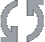 Two arrows in a circle