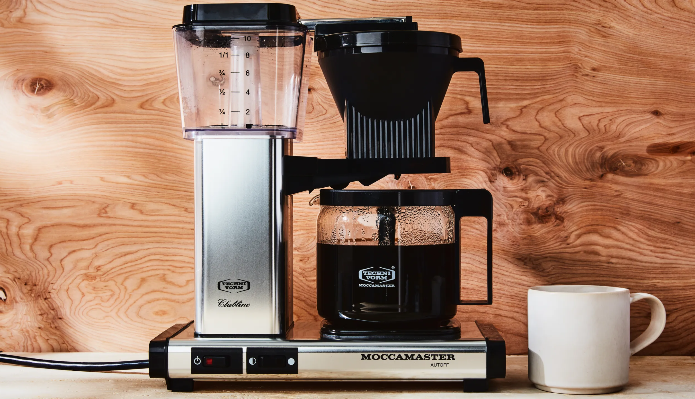 A picture of a coffeemaker