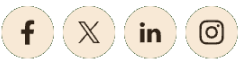 Icons of social media links